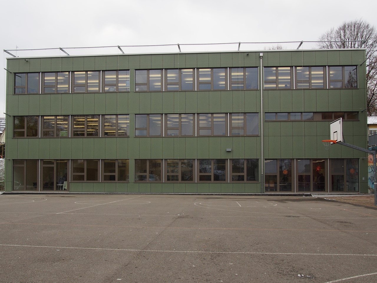 Schule Rössligasse, Niederlenz (AG)